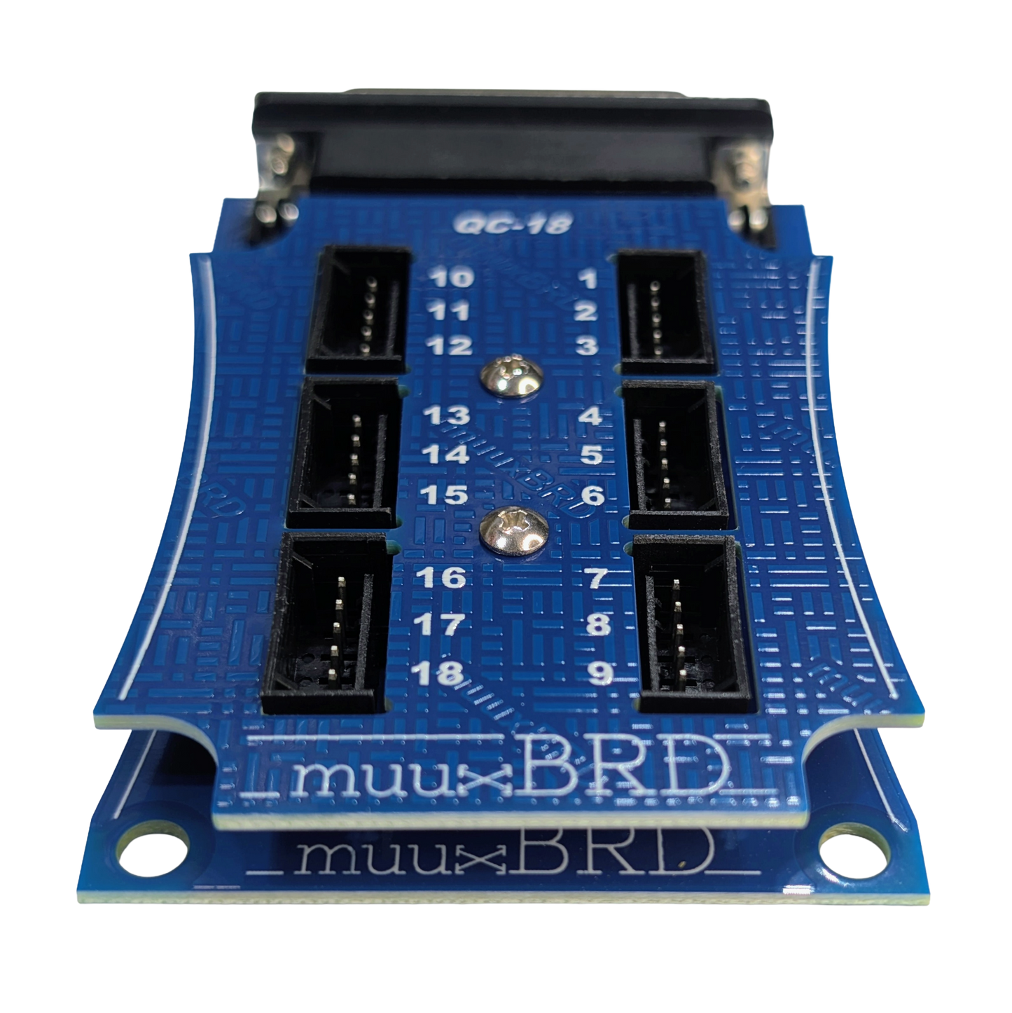 muuxBRD QC-18 Cobra slat for QuickConnect or QuickPlug ematches