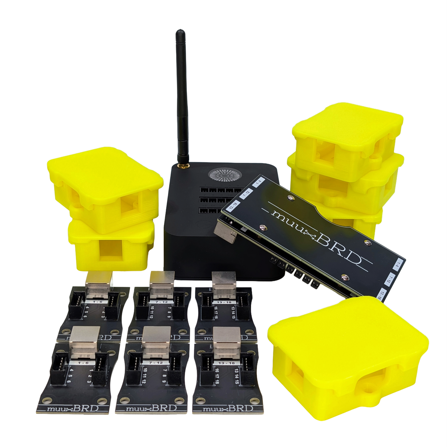 IGNITE i18 Bundle with Slats and Enclosures