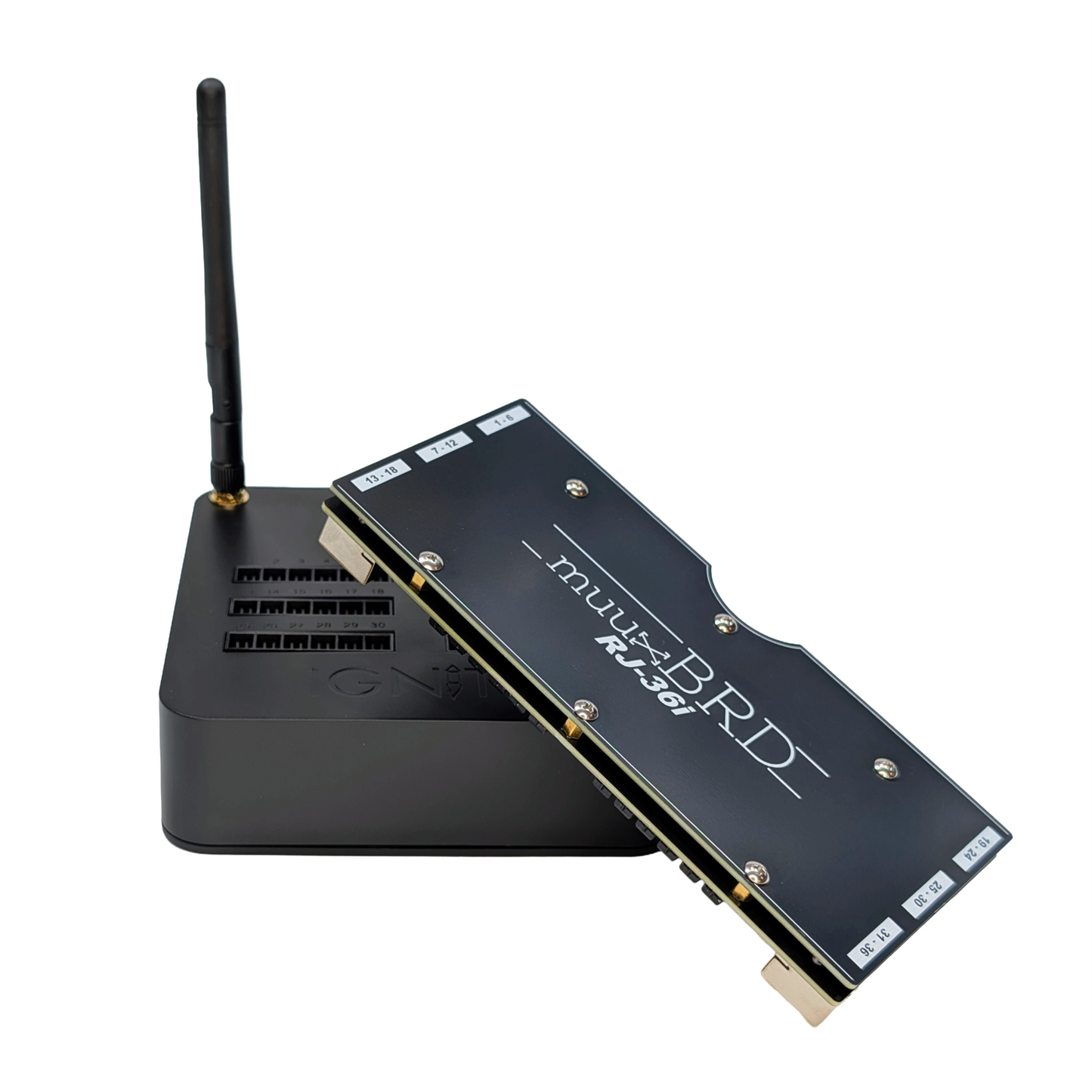 IGNITE i36 with RJ45 adapter plate