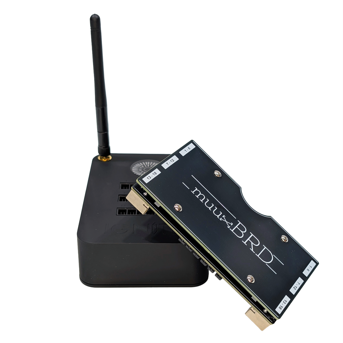 IGNITE i18 with RJ45 adapter plate