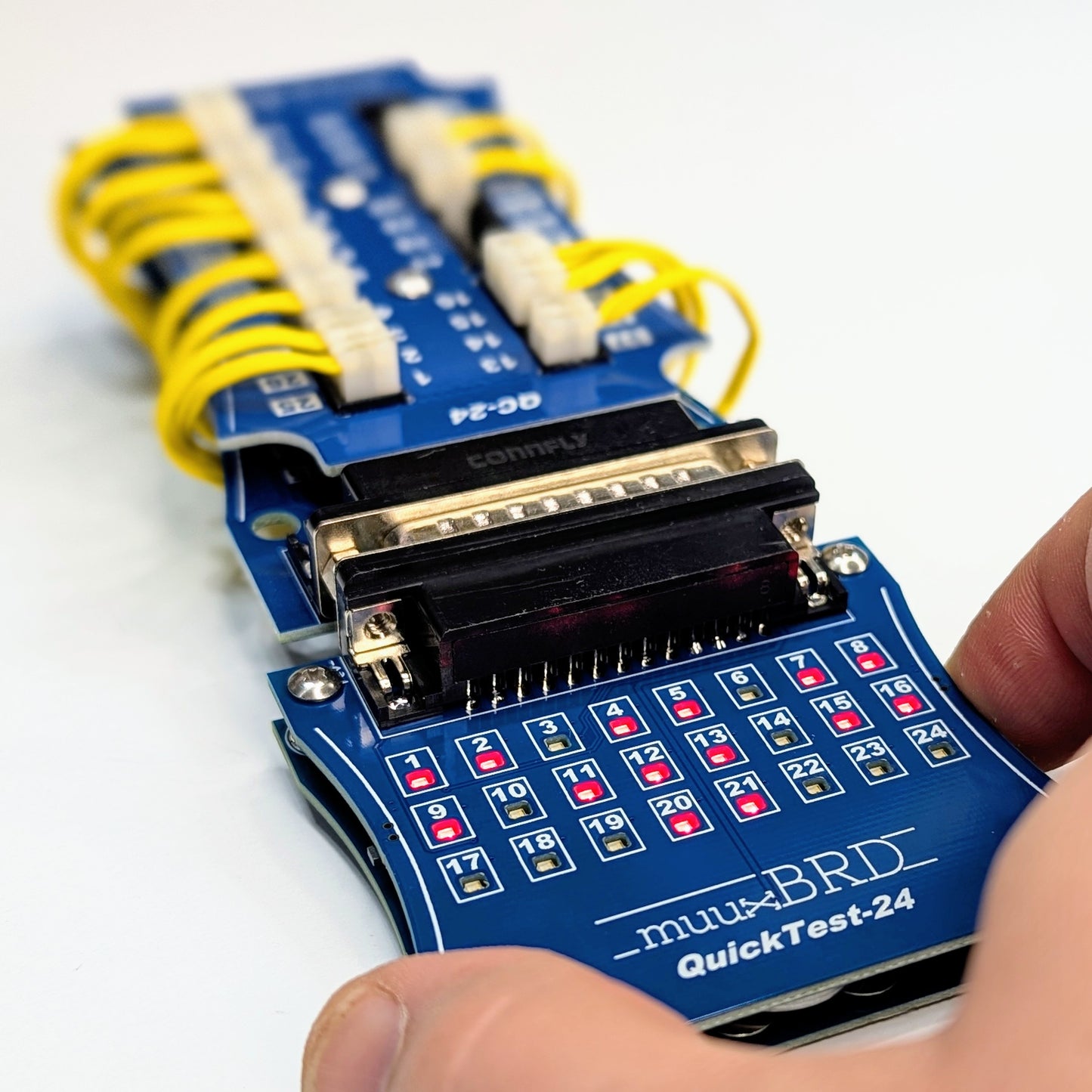 QuickTest-24 ematch slat tester for Mongoose slats