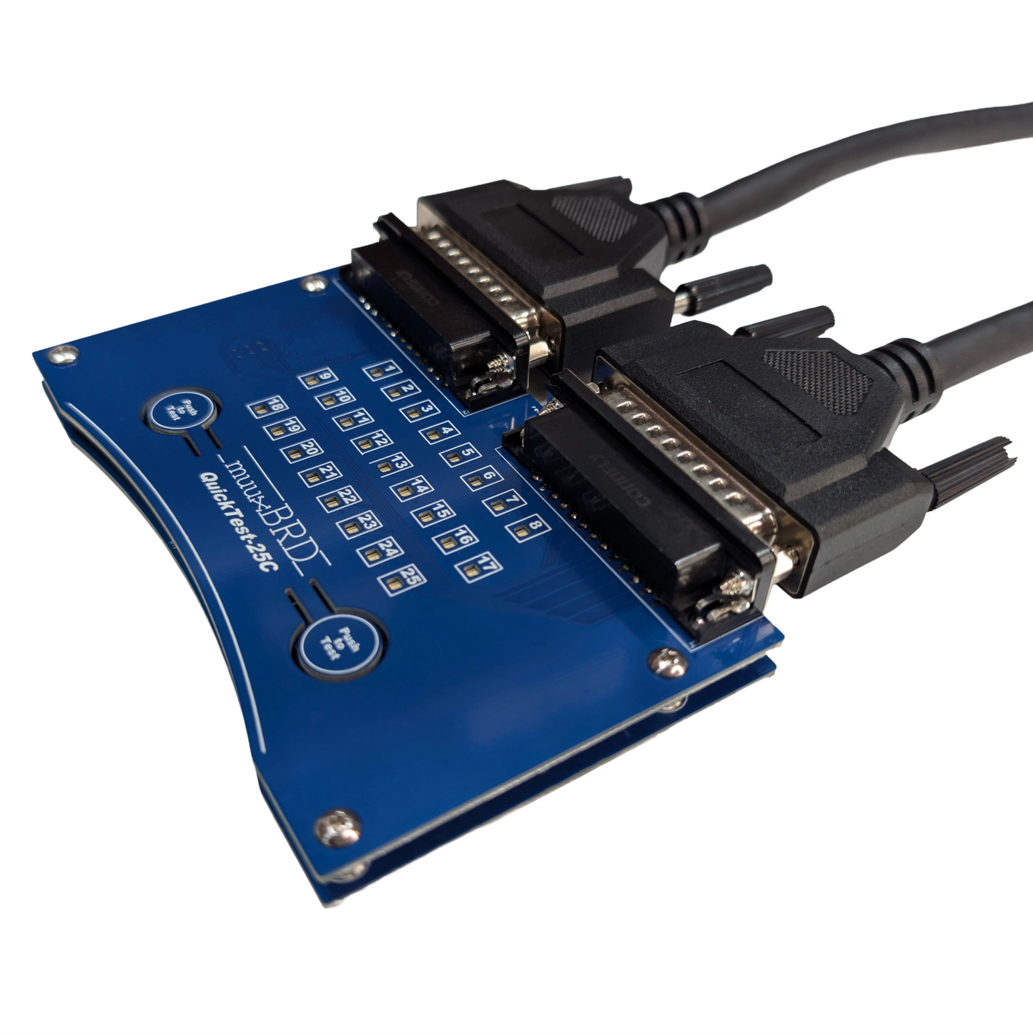 QuickTest-25C DB25 Cable Tester
