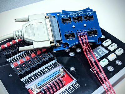 Cobra 18M with a QC-18 QuickPlug slat (Legacy Design)