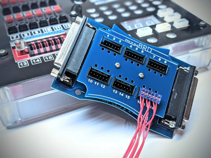 QC-18S along side a Cobra 18M module (Legacy Design)