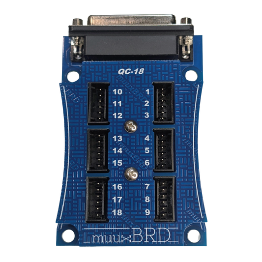 muuxBRD QC-18 Cobra slat for QuickConnect or QuickPlug ematches