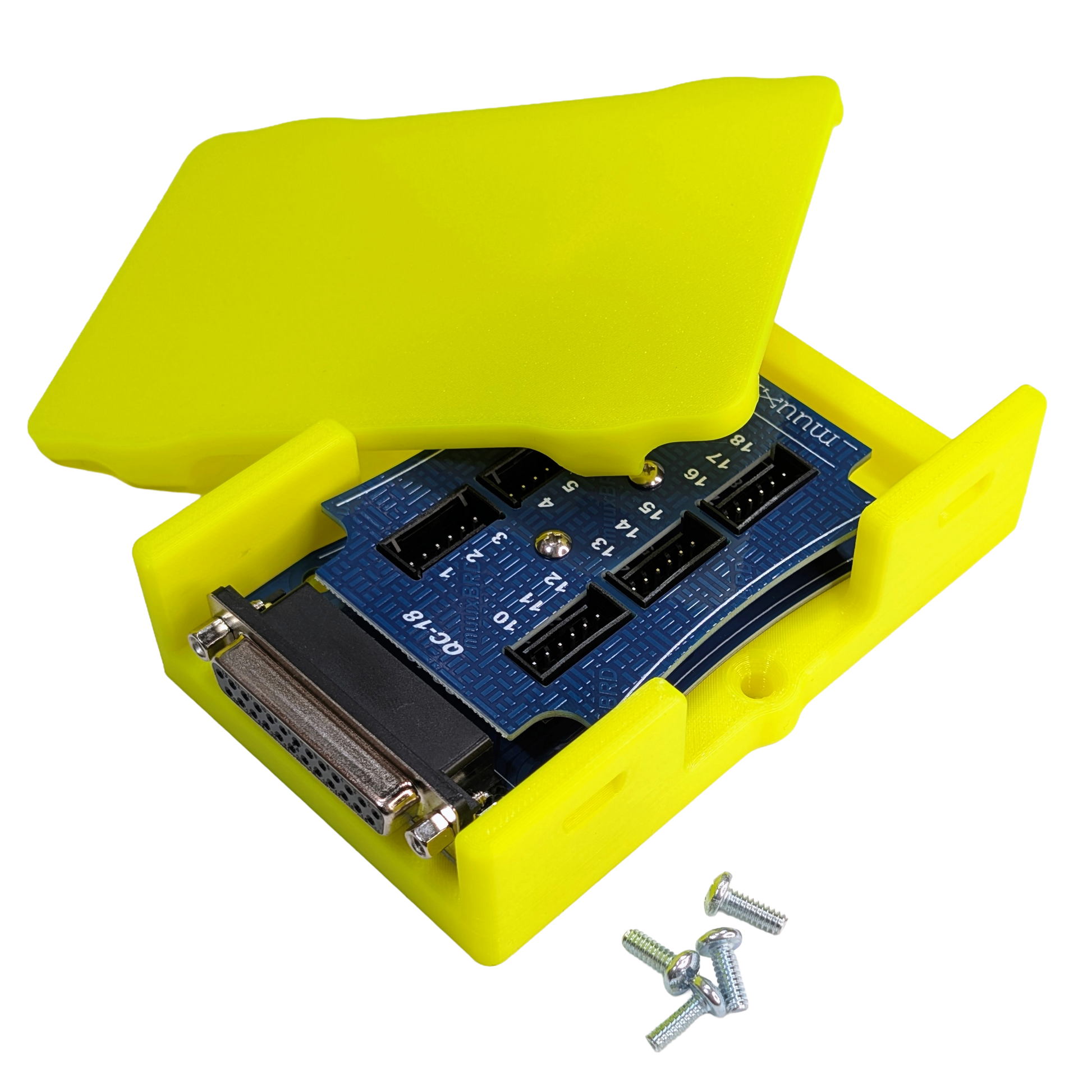 muuxBRD QC-18 Cobra slat for QuickConnect or QuickPlug ematche in enclosure