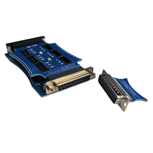 muuxBRD QC-18S Cobra series slat for QuickConnect or QuickPlug ematches