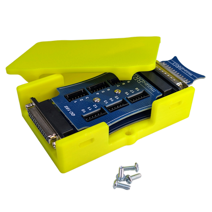 muuxBRD QC-18S Cobra series slat for QuickConnect or QuickPlug ematches in an enclosure