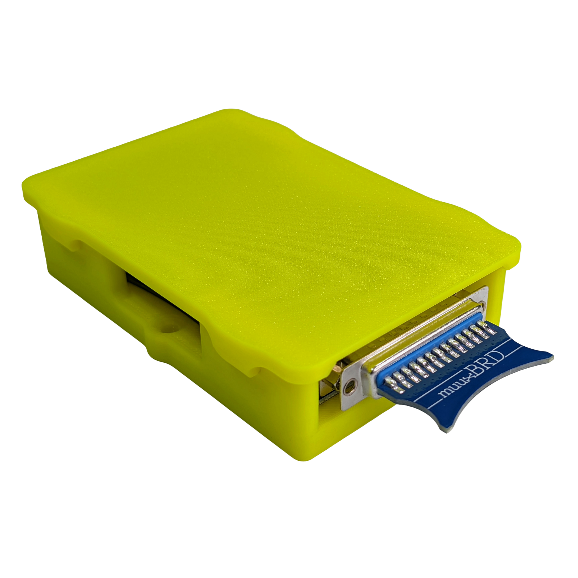 muuxBRD QC-18S Cobra series slat for QuickConnect or QuickPlug ematches in an enclosure