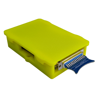 muuxBRD QC-18S Cobra series slat for QuickConnect or QuickPlug ematches in an enclosure