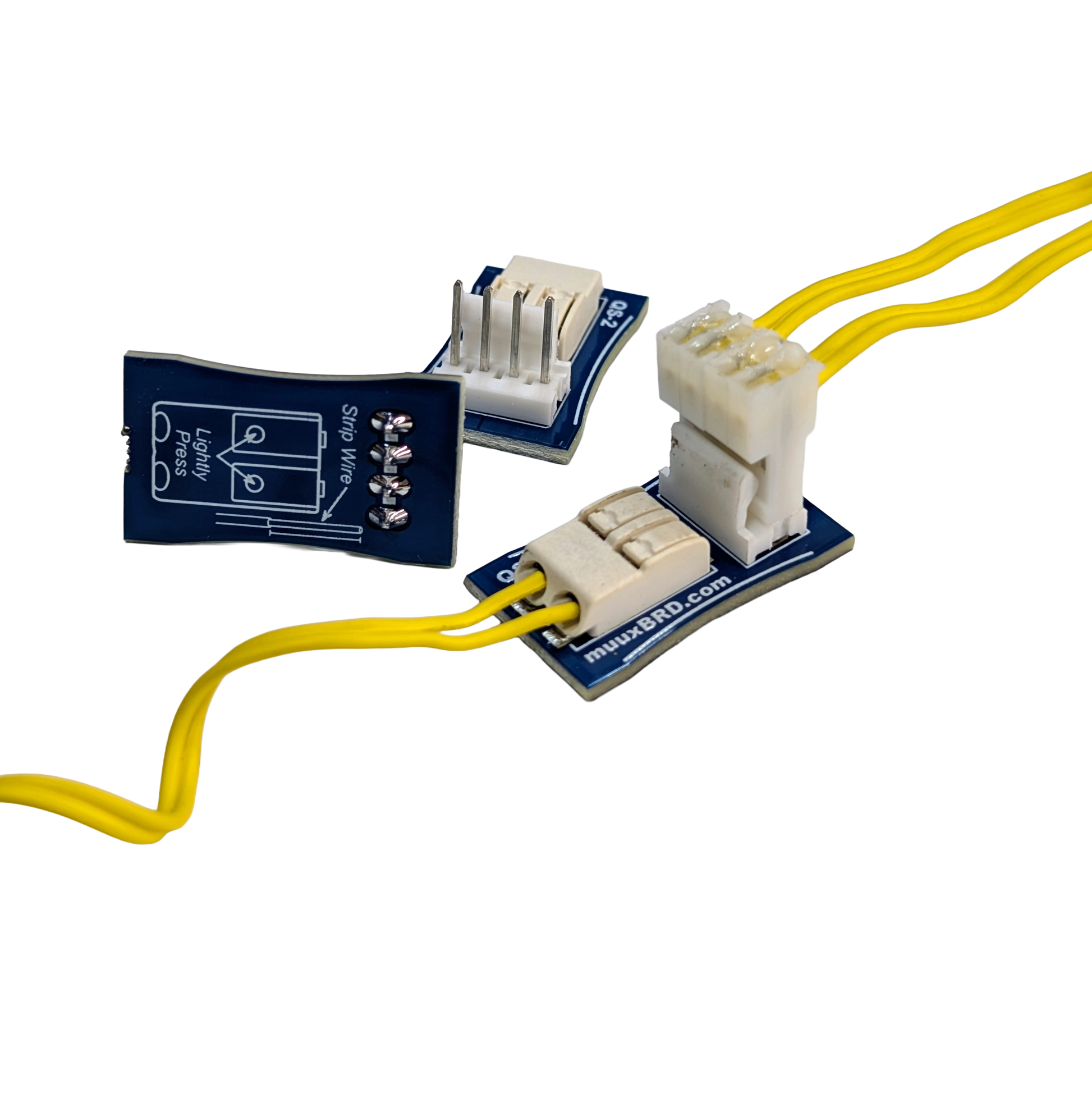 muuxBRD QS-2 to connect two QuickConnect or QuickPlug ematches in series in seconds!