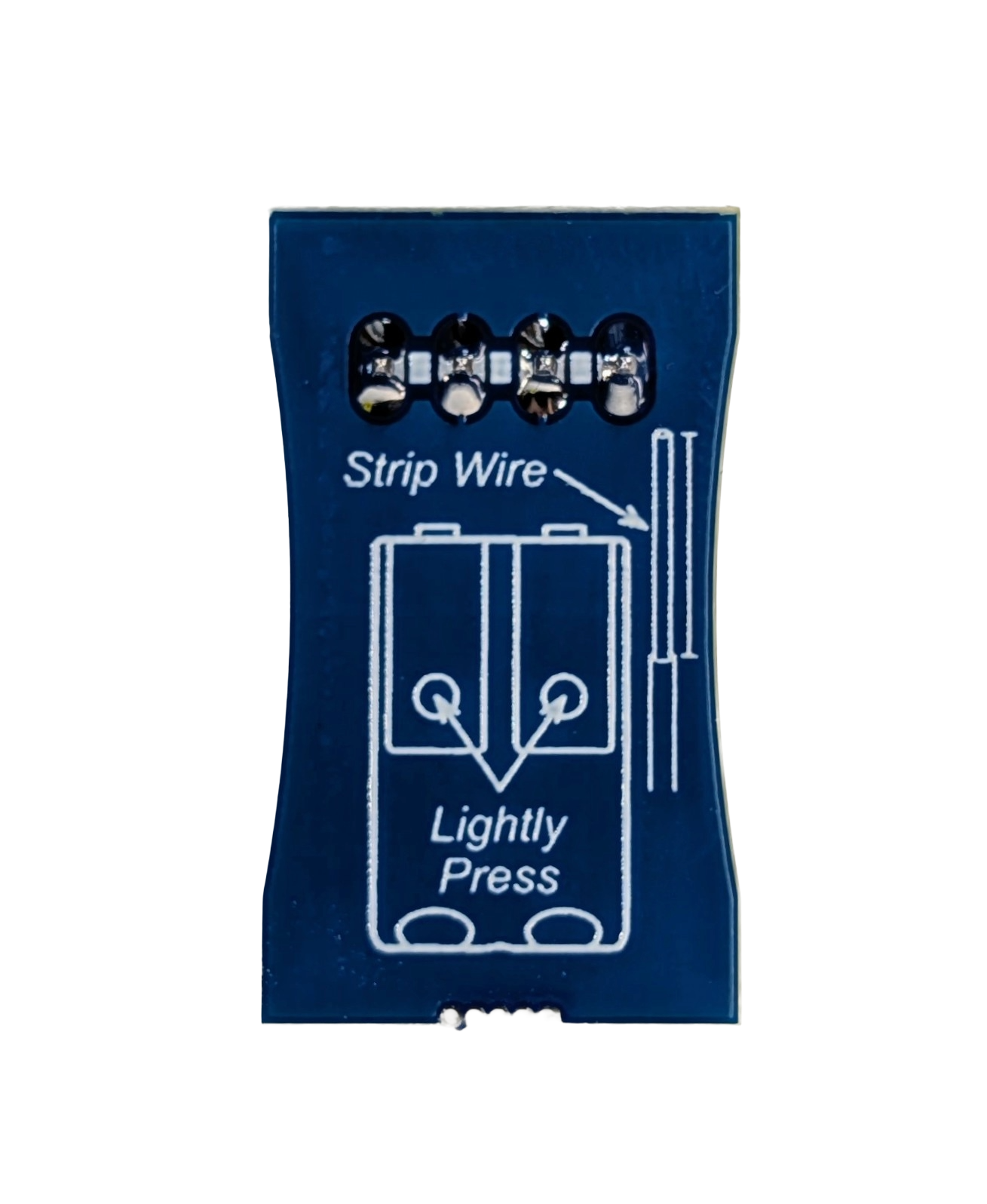 muuxBRD QS-2 to connect two QuickConnect or QuickPlug ematches in series in seconds! Rear View