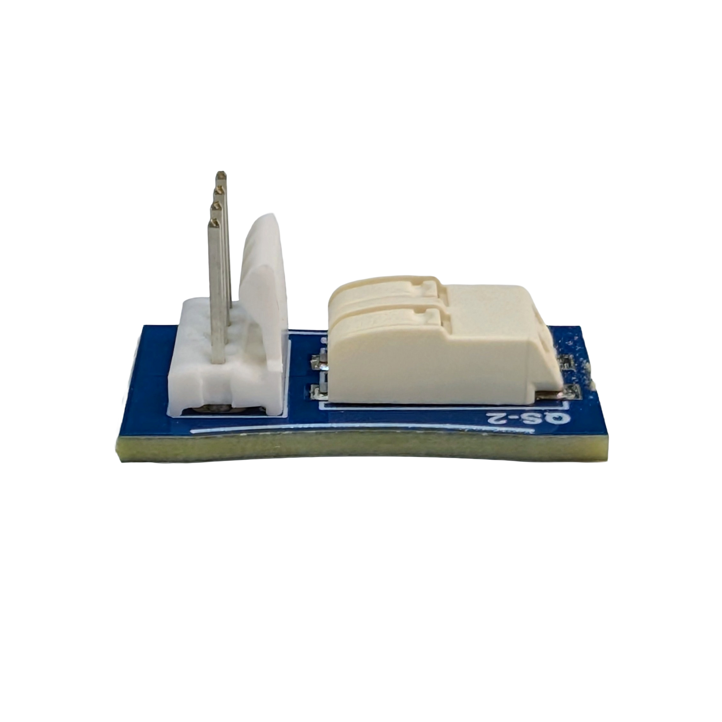 muuxBRD QS-2 to connect two QuickConnect or QuickPlug ematches in series in seconds! Side View