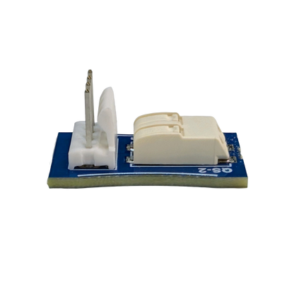 muuxBRD QS-2 to connect two QuickConnect or QuickPlug ematches in series in seconds! Side View