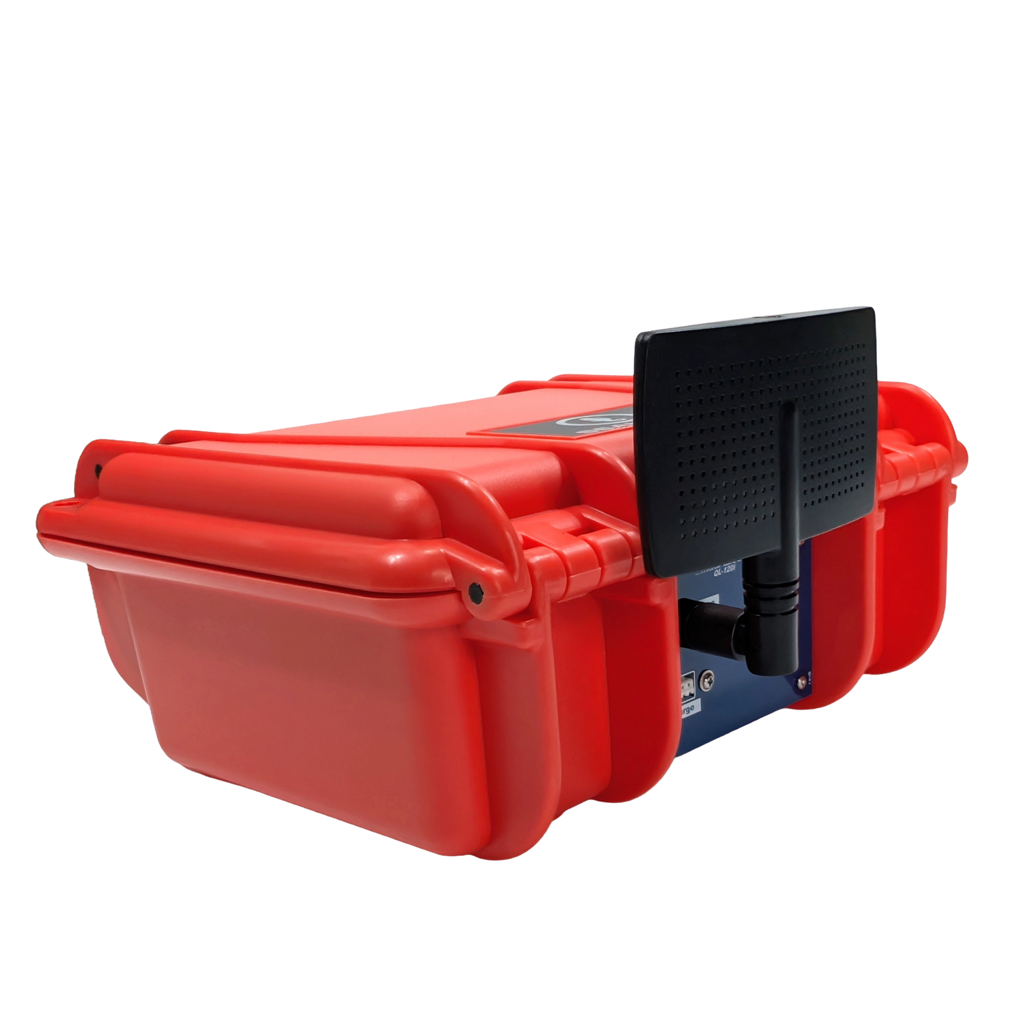 2.4GHz SMA Male Panel Antenna Rear mount firing module