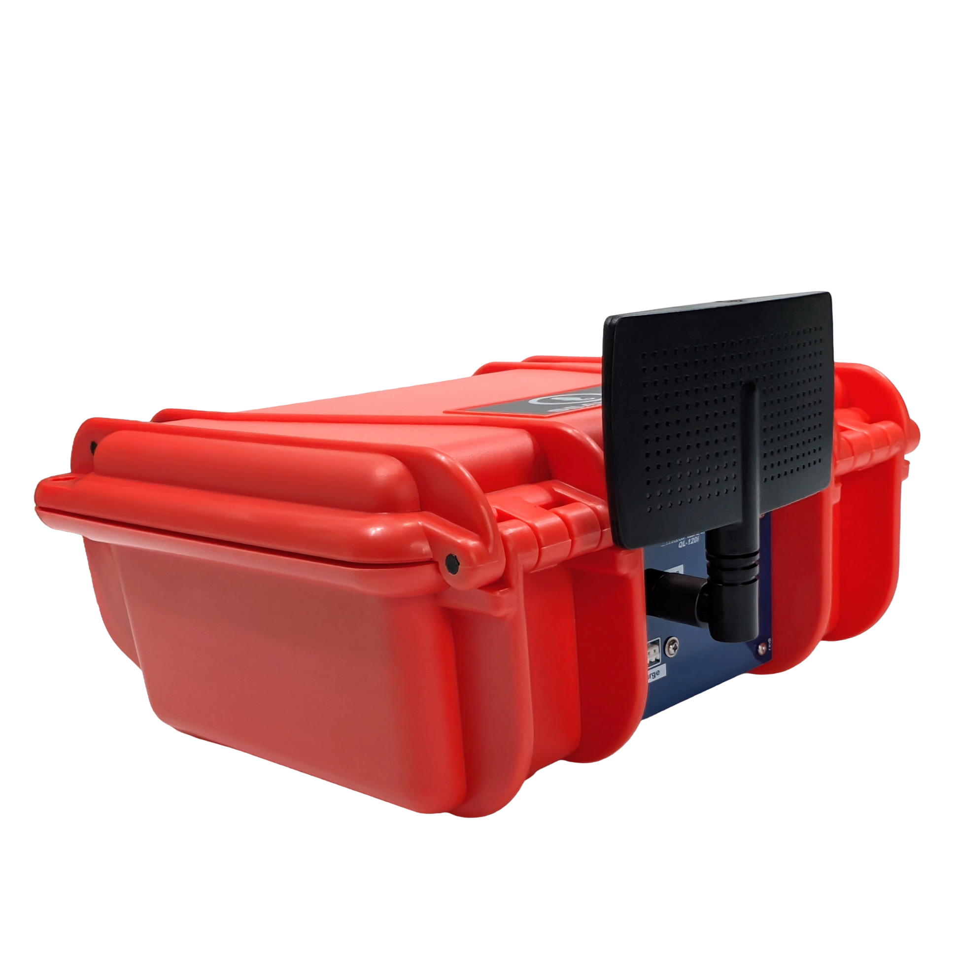 2.4GHz SMA Male Panel Antenna Rear mount firing module