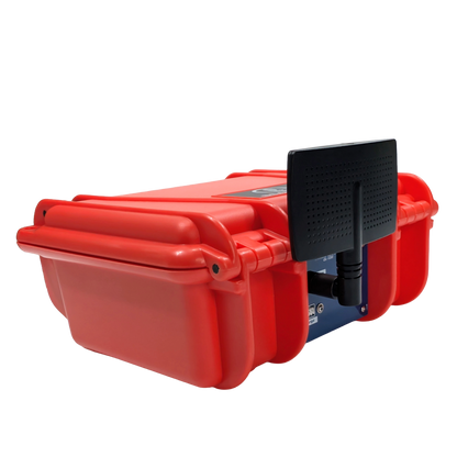 2.4GHz SMA Male Panel Antenna Rear mount firing module