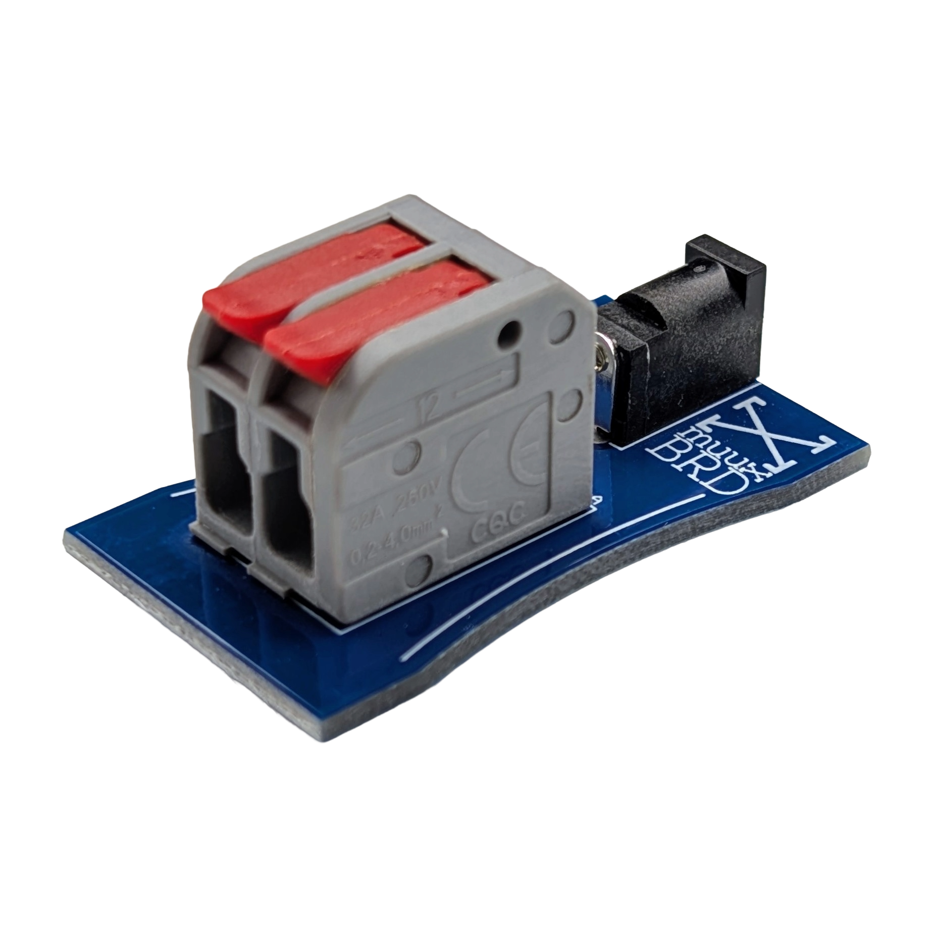 muuxBRD QLp-1F Firefly Clip for traditional flying lead ematches