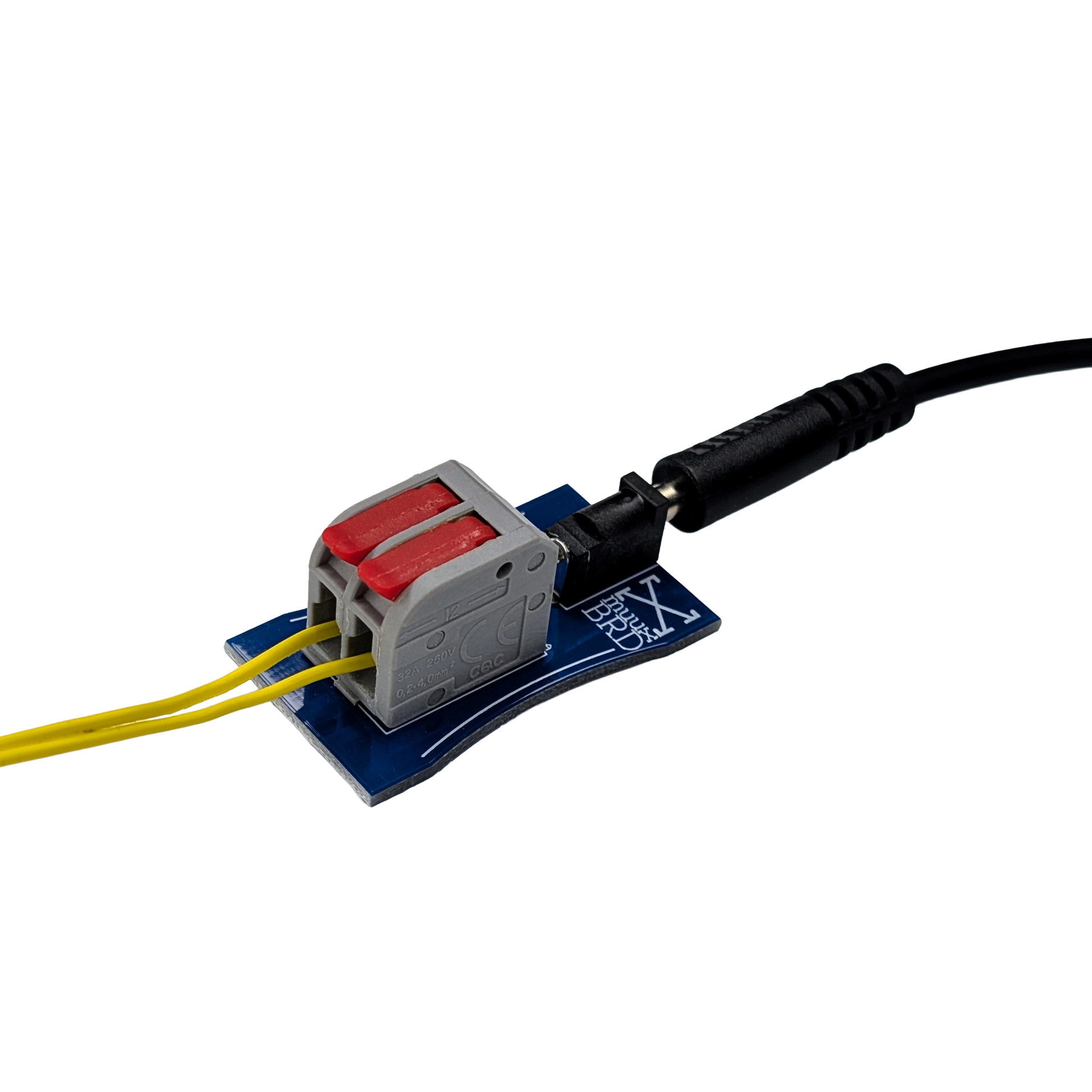 muuxBRD QLp-1F Firefly Clip for traditional flying lead ematches