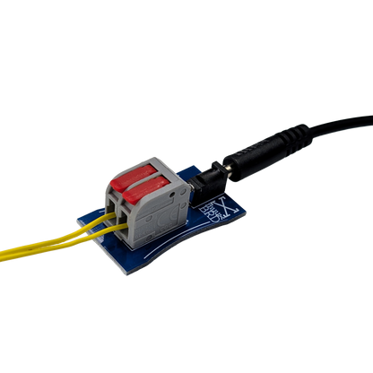 muuxBRD QLp-1F Firefly Clip for traditional flying lead ematches