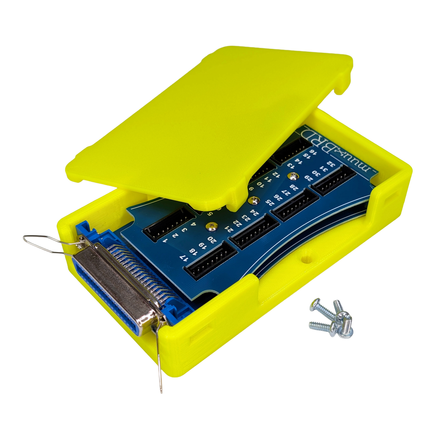 FireOne or StarFire QC-32 slat installed in an QC-32E enclosure and included mounting screws