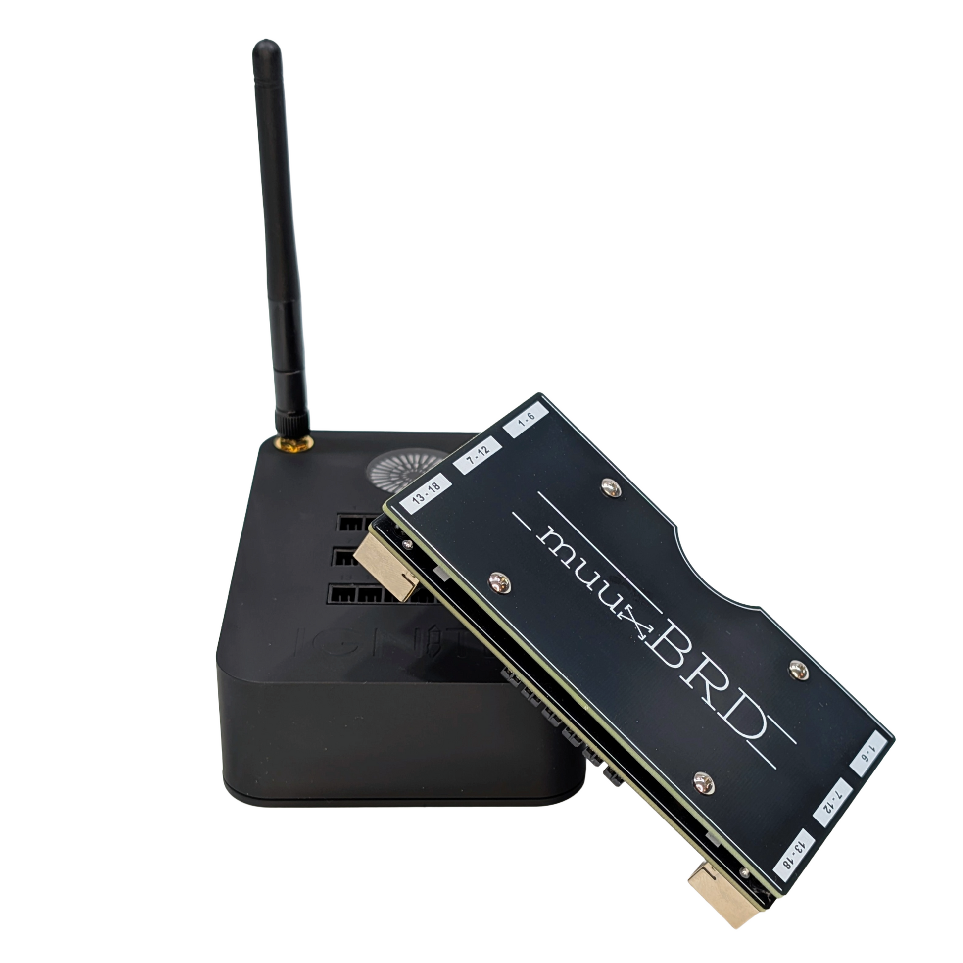 IGNITE i18 with RJ45 adapter plate