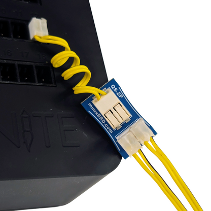 Connect more ematches to your IGNITE i18 or i36 with the QuickSplit-2P breakout board. 