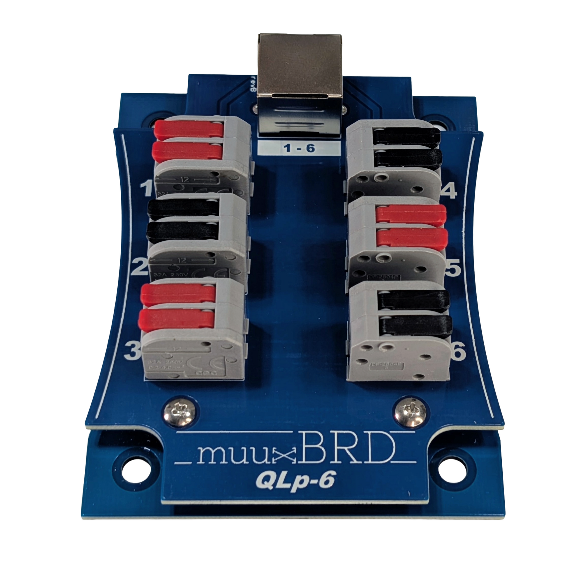 QuickLeverPRO-6 slat for use with traditional ematches.  Don’t use speaker terminals anymore, use QuickLeverPRO!