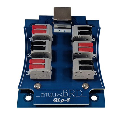 QuickLeverPRO-6 slat for use with traditional ematches.  Don’t use speaker terminals anymore, use QuickLeverPRO!