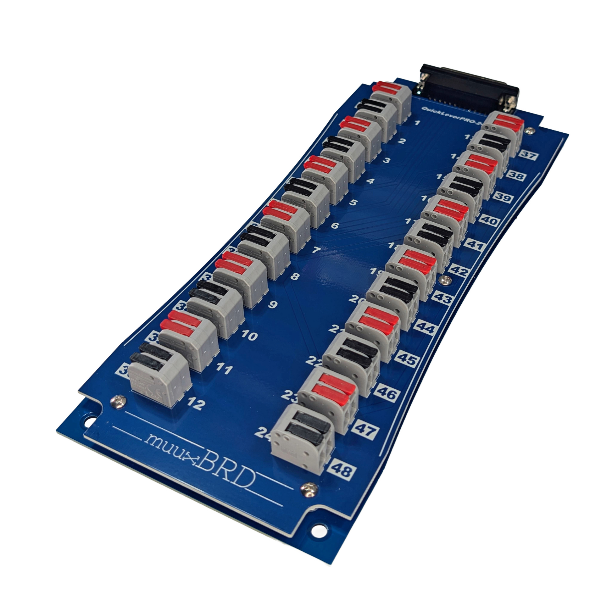 QuickLeverPRO-24 slat for use with the Mongoose firing system traditional electric matches.  