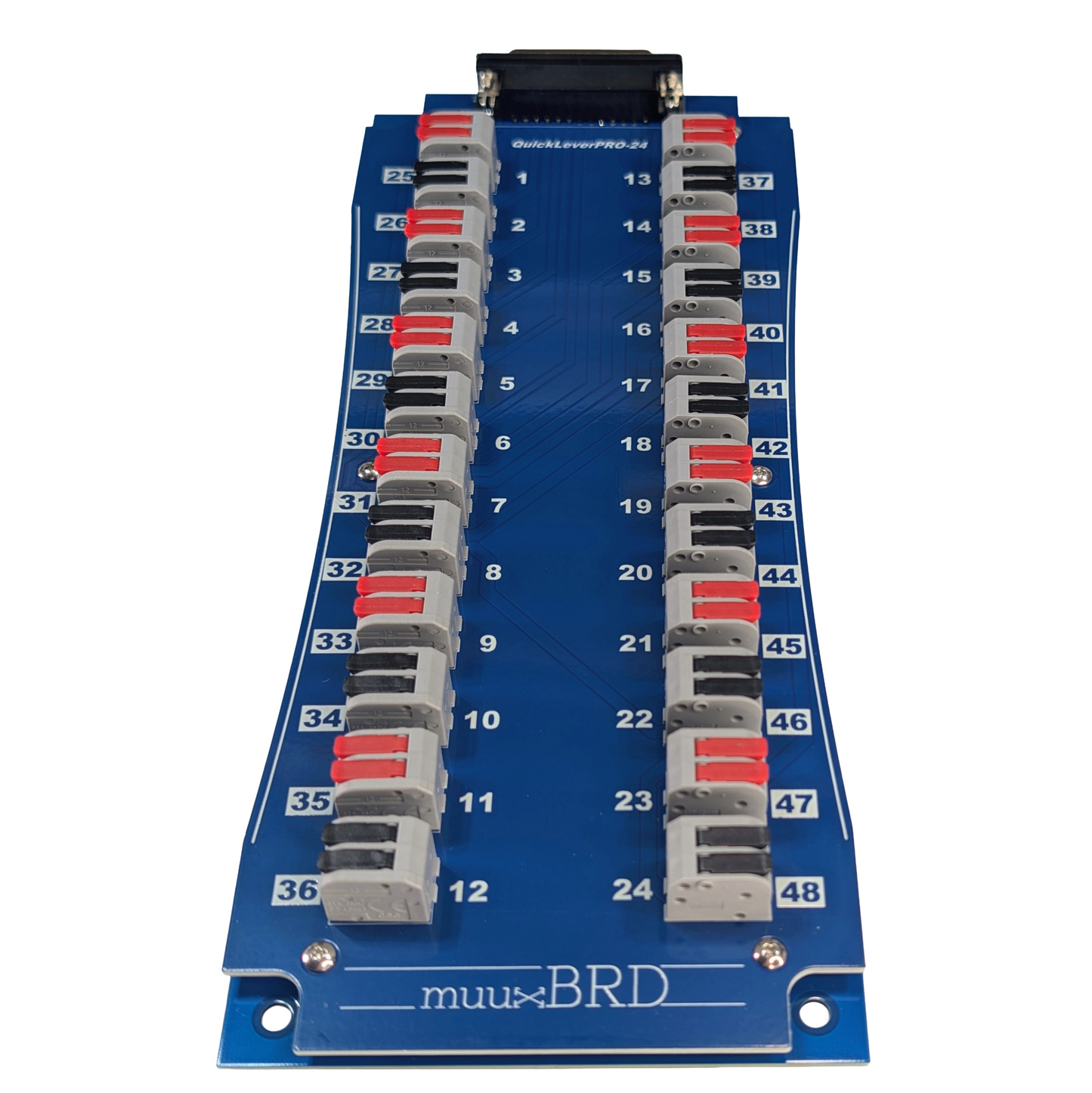 QuickLeverPRO-24 slat for use with the Mongoose firing system traditional electric matches.  
