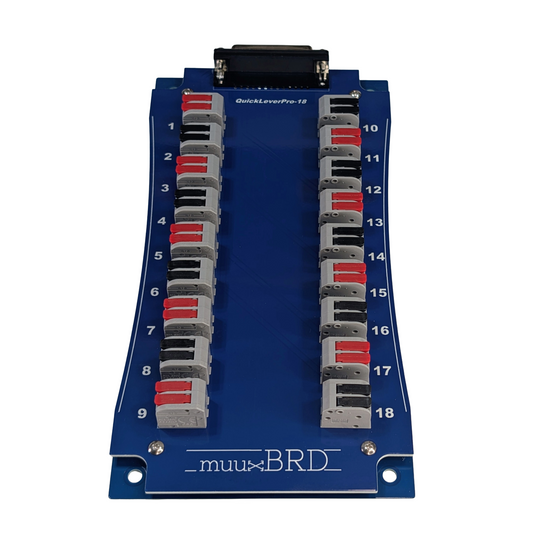 QuickLeverPRO-18 slat for use with Cobra firing system to be used with traditional electric matches