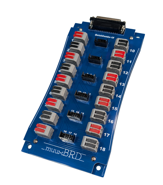 QuickCombo-18 Cobra Standard Slat