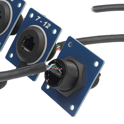 IGNITE RJ45 Pass-Thru w/Pigtails Kit