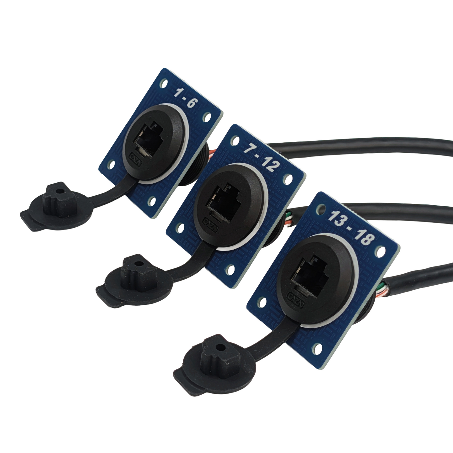 IGNITE RJ45 Pass-Thru w/Pigtails Kit