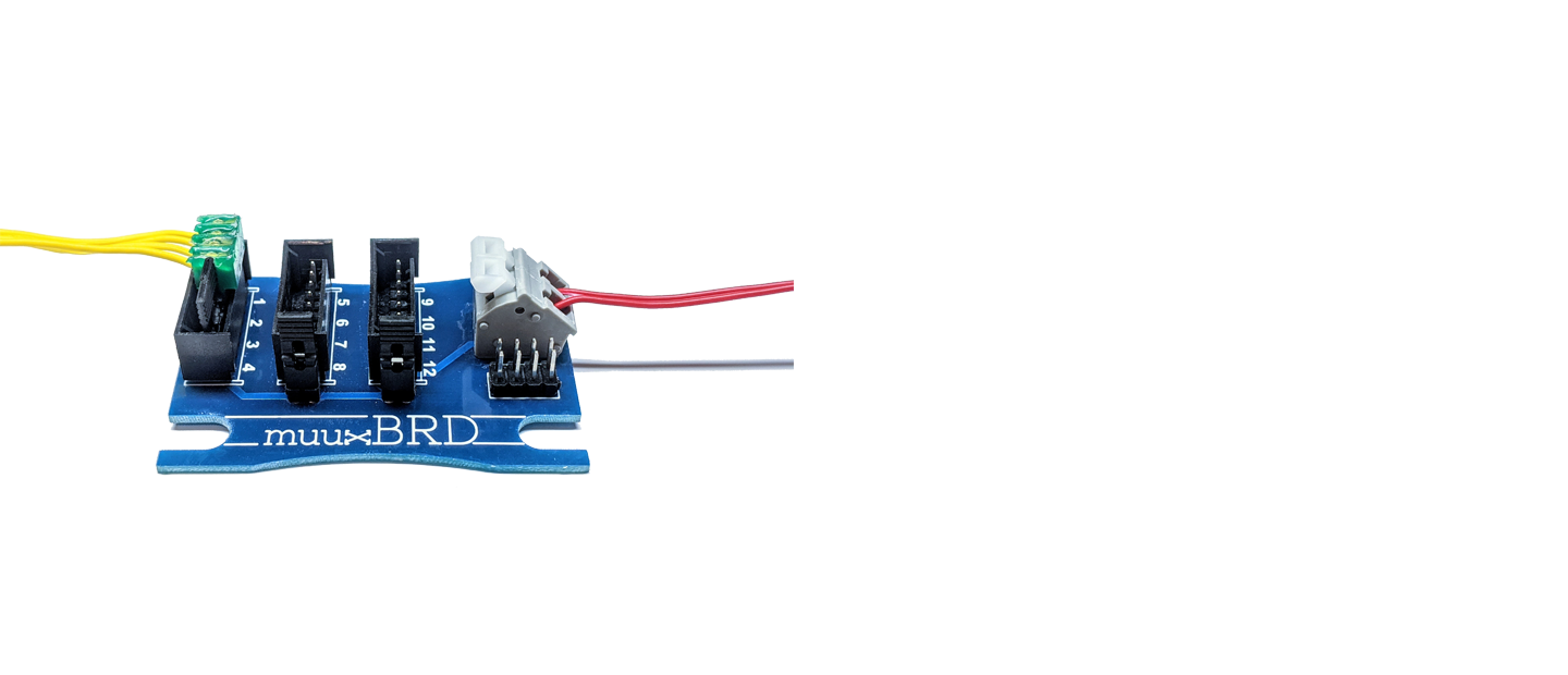QuickSplit breakout board connected to your firing system and several ematches wired in series