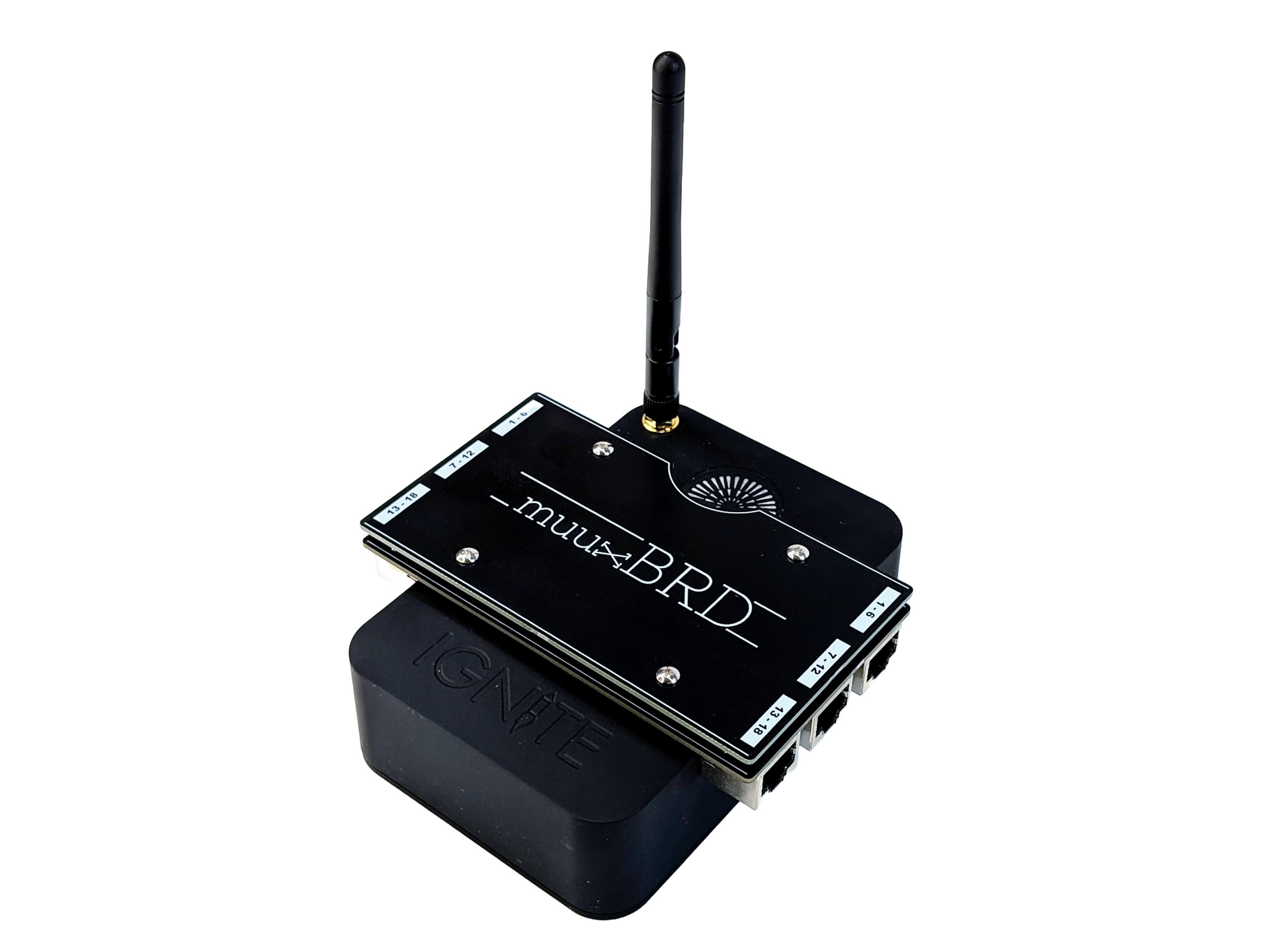 IGNITE i18 with a RJ45 breakout board installed