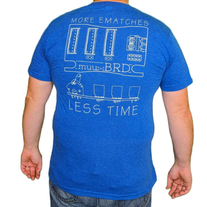 muuxBRD QuickSplit t-shirt More Ematches Less Time