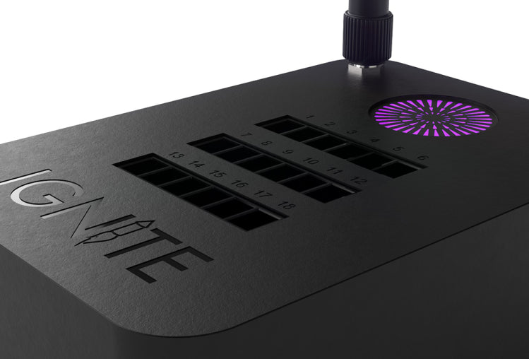 Close up of the IGNITE i18