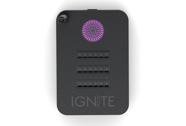 Top view of the IGNITE i18