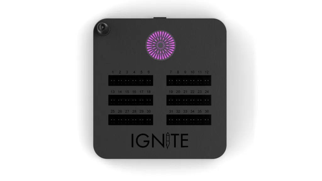 Top down view of the IGNITE i36