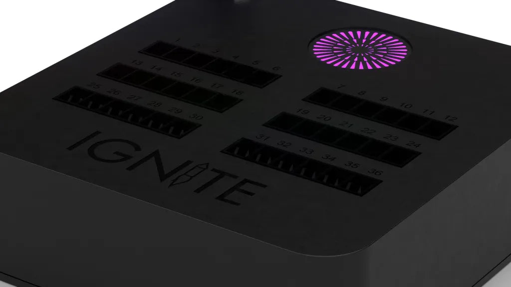 Close up view of the IGNITE i36 module
