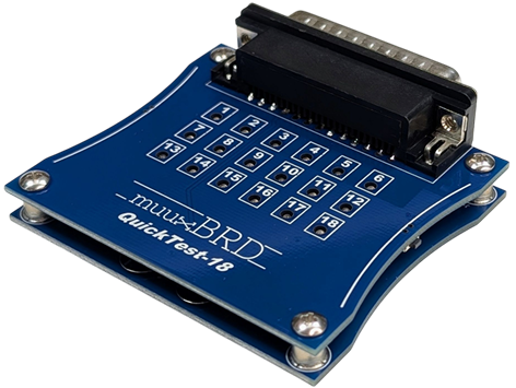 QuickTester-18 or QT-18 for testing the ematches connected to you Cobra slats
