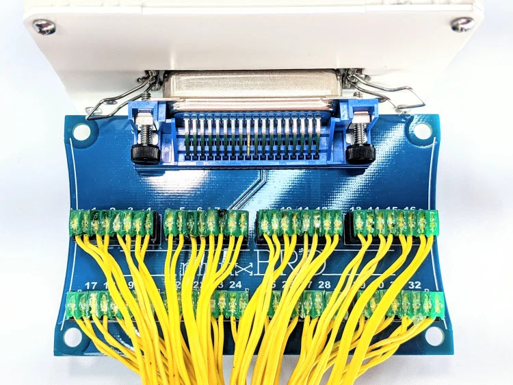 QC-32D Direct Connect QuickPlug slat for FireOne or StarFire firing systems