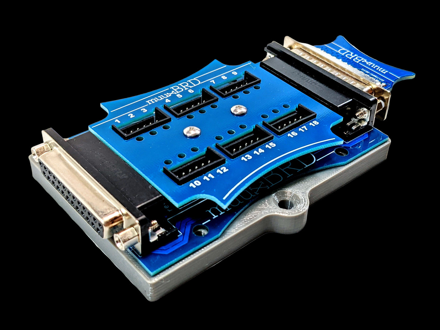 QC-18S series slat on mounting base QuickConnect-18S (Legacy Design)