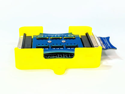 QC-18 with DB25 Shunt Installed and in an enclosure (Legacy Design)