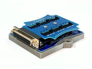 QC-18 slat on a mounting base (Legacy Design)