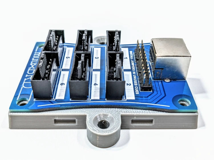 QS-6x4 QuickSplit-6x4 mounted to a mounting base