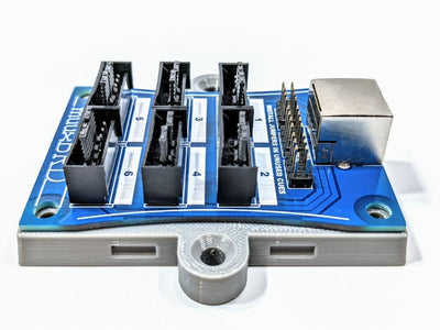 QS-6x4 QuickSplit-6x4 mounted to a mounting base