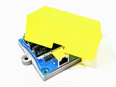 QuickSplit-6x4 QS-6x4with the enclosure lid leaning against the slat.  